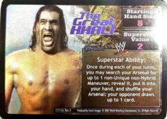 The Great Khali face card